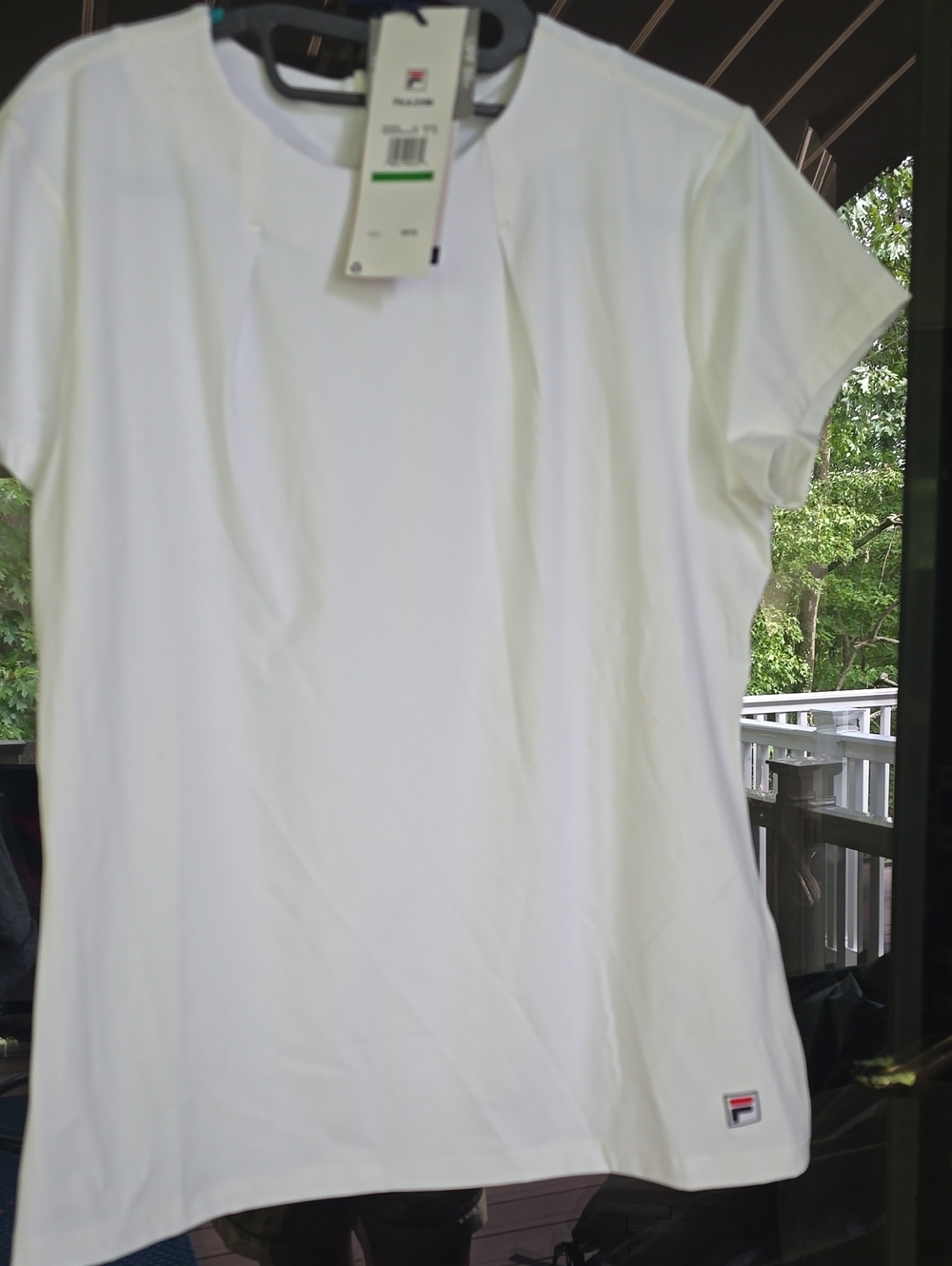 Fila Tennis Essen Short Sleeve Top